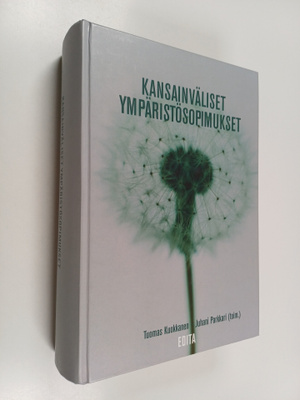Kansainväliset ympäristösopimukset (tekijän omiste)