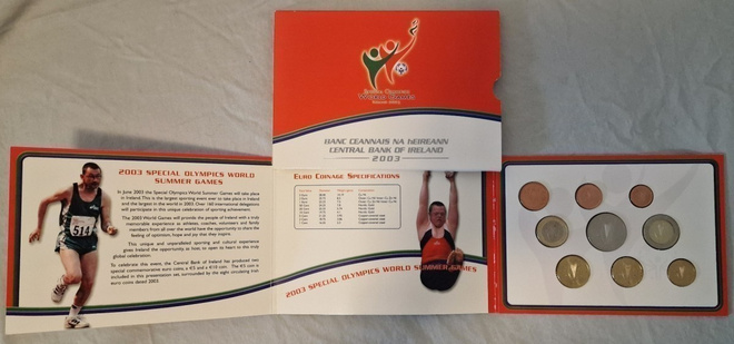 Irlanti 2003 Special Olympics rahasarja