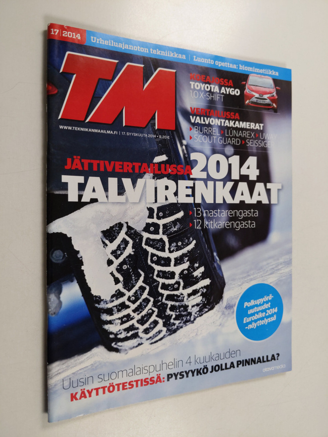 Tekniikan maailma 17/2014