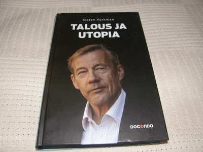Sixten Korkman Talous ja utopia - sid