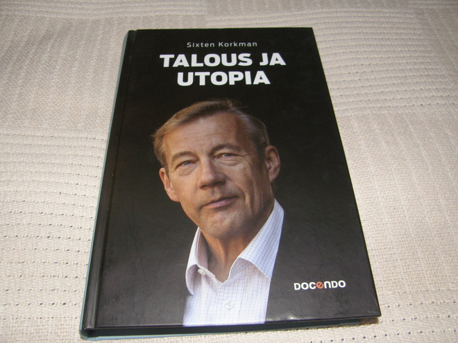 Sixten Korkman Talous ja utopia - sid