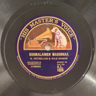 Savikiekko 1929 - Nils Petrelius / Nils Ekman HMV A.L. 1024 - pikkukuva 3