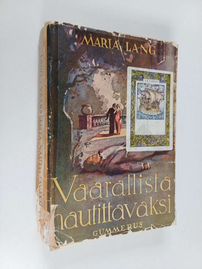 Maria Lang : Vaarallista nautittavaksi