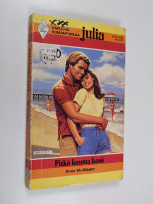 Anne McAllister : Pitkä kuuma kesä