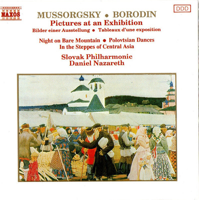 Mussorgsky / Borodin —  Pictures At An Exhibition CD
