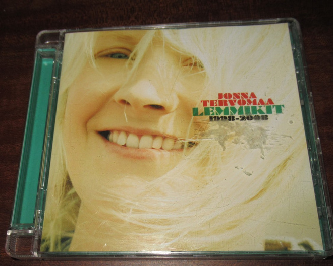 Jonna Tervomaa lemmikit 1998-2008 dvd