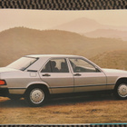 1983 Mercedes-Benz 190 / 190E esite - 28 siv - KUIN UUSI - pikkukuva 2