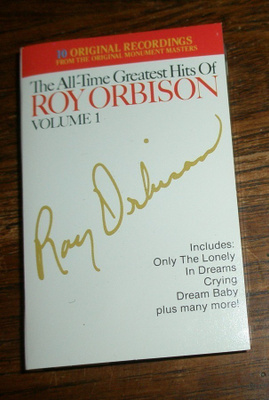 Roy Orbison, All Time Greatest Hits of Roy Orbison – KASETTI