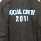 ERIC CLAPTON WORLD TOUR 2011 LOCAL CREW T-PAITA KOKO XL (W) - pikkukuva 2