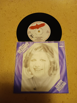 Marita Norring – Juokse Vaan Ukkomies 7" ps orig 1977 uusi