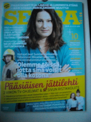 Seura lehti Nro 15-16/2020 (4.3)