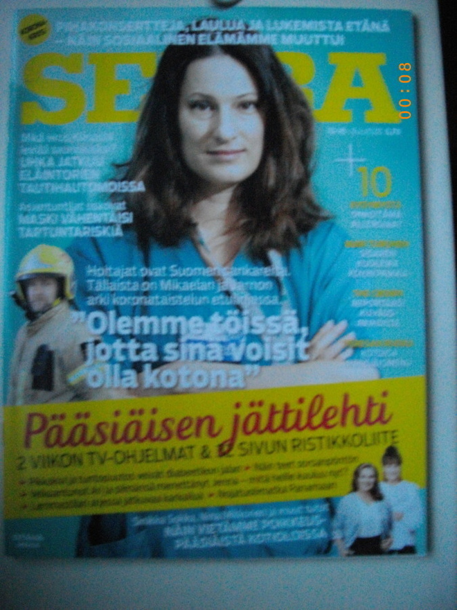 Seura lehti Nro 15-16/2020 (4.3)