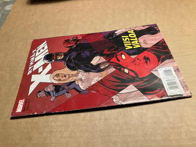 RYHMÄ-X X-MEN 5/2012 HYVÄ