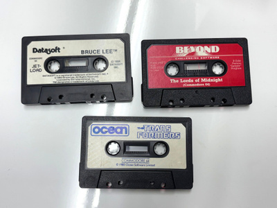 C64: Bruce Lee, Lords of Midnight, Transformers