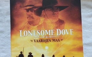 Lonesome Dove - Vaarojen Maa (3 DVD) Box