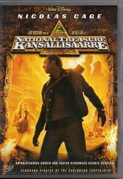 National Treasure - Kansallisaarre (Nicolas Cage)