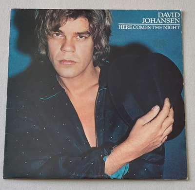 David Johansen / New York Dolls : LP vuodelta 1981