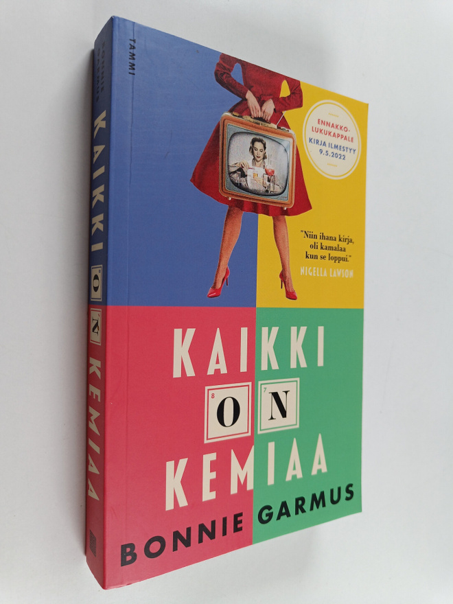 Bonnie Garmus : Kaikki on kemiaa