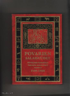 Linde, Sven: Povarien salaisuudet, [Sinkona-förlaget]1983,K4