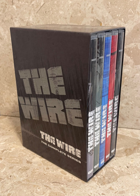 The Wire (koko sarja) 24 x DVD