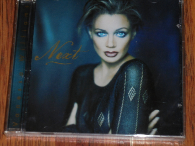 CD - VANESSA WILLIAMS - Next - 1997 funk,soul,hip hop MINT