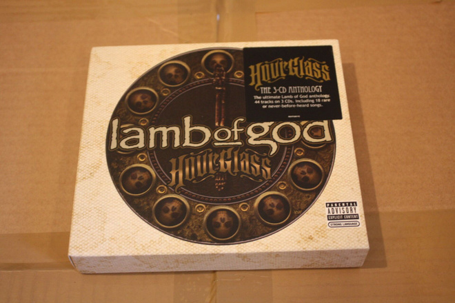Lamb Of God: Hourglass: The CD Anthology 3CD