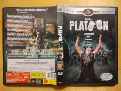 Platoon - nuoret sotilaat - Special Edition DVD