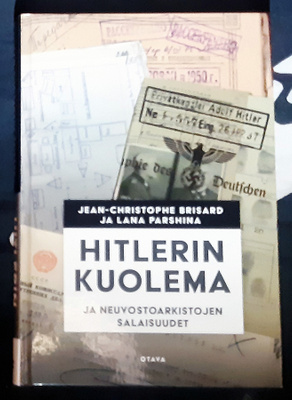 Hitlerin Kuolema - Jean Christophe Brisard & Co. - 343 sivua