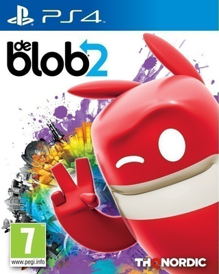 de Blob 2 (PlayStation 4)