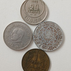 Tunisia, presidentti Habib Bourguiba 1950-1976-1921 - pikkukuva 1