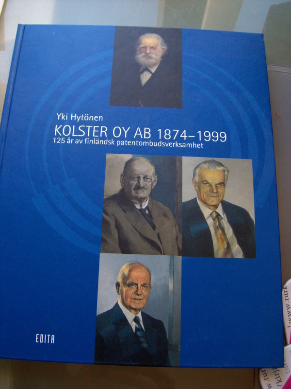 kolster oy ab 1874-1999