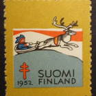 Joulumerkki 1941 1944 1949 1950 t. 1952 Wendelin - erilaisia - pikkukuva 5