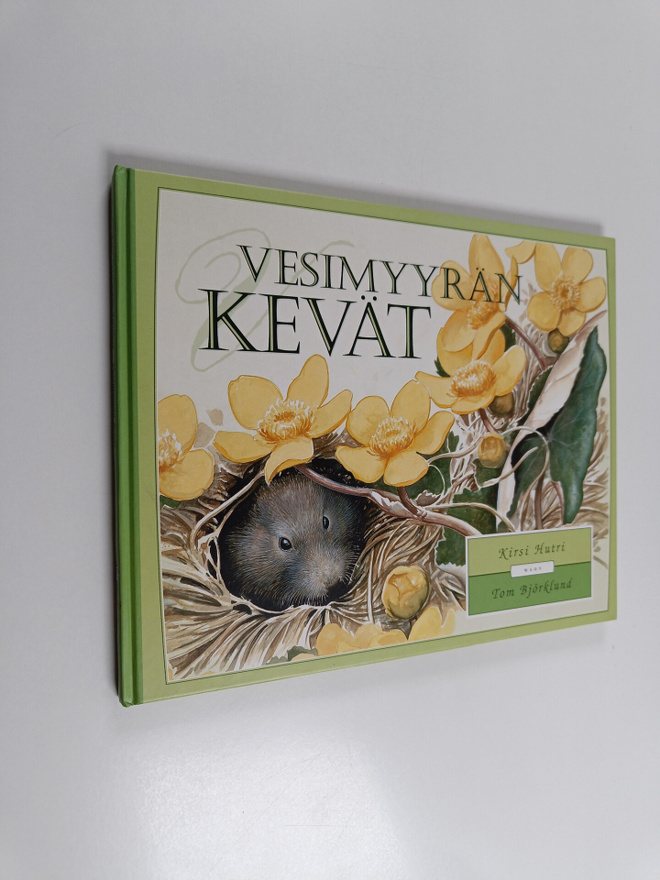 Kirsi Hutri : Vesimyyrän kevät