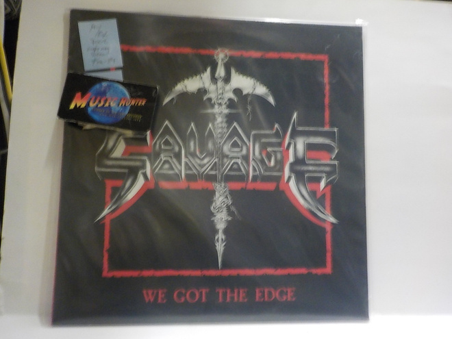 SAVAGE - WE GOT THE EDGE M-/EX RANSKA 1974 LP