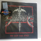 SAVAGE - WE GOT THE EDGE M-/EX RANSKA 1974 LP - pikkukuva 1