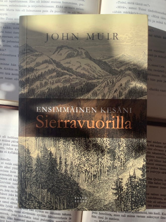 John Muir - Ensimmäinen kesäni Sierravuorilla (nid.)