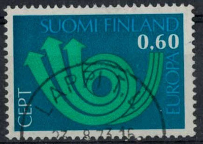1973 Eurooppa loisto LAPPI T.L. -73