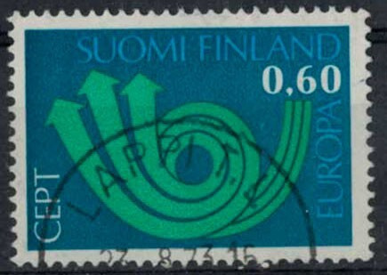 1973 Eurooppa loisto LAPPI T.L. -73