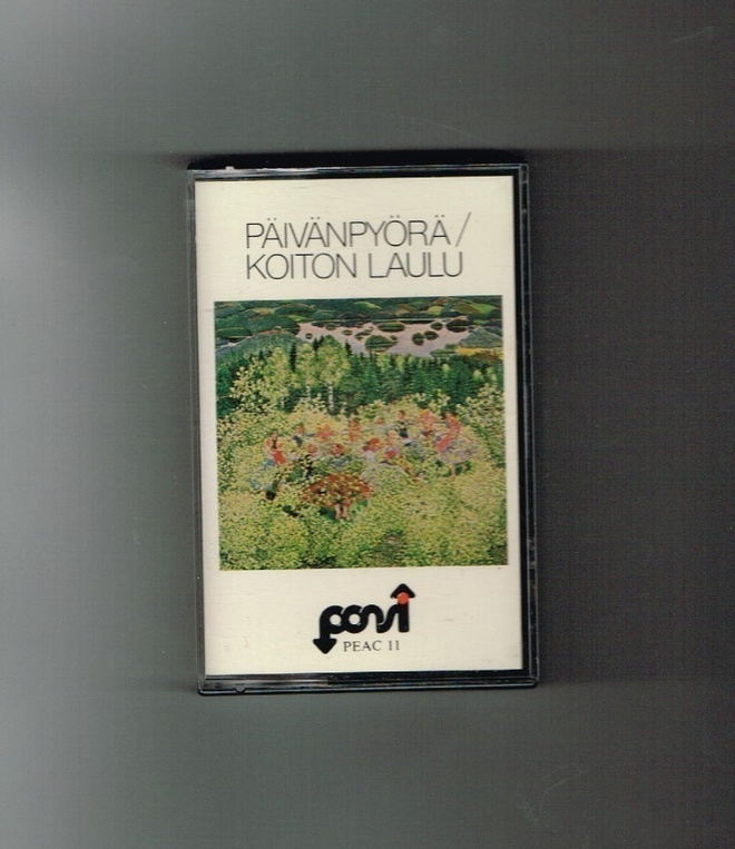 Koiton Laulu – Päivänpyörä – c-kasetti