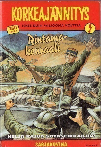 Korkeajännitys 7/2009 - Rintamakenraali