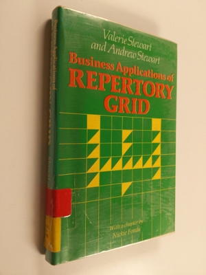 V. Stewart : Business Applications of Repertory Grid