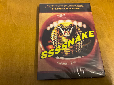 SSSSnake (dvd)