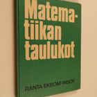 Esko Ranta : Matematiikan taulukot : Matematiikka : Fysii... - pikkukuva 1