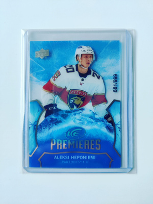 Aleksi Heponiemi 20-21 UD Ice Premieres /999