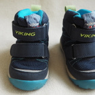 VIKING GORETEX talvikengät, koko 20, tsin/turk., LÄHES UUDET - pikkukuva 3