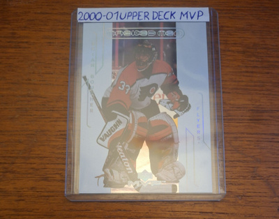 2000-01 Upper Deck MVP -Masked Men