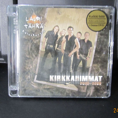 Lauri Tähkä & Elonkorjuu Kirkkaimmat 2000 - 2008 CD tupla