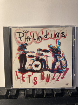 THE PALADINS: Let's Buzz, CD