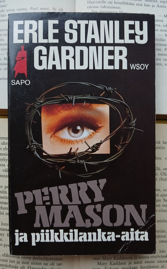Erle Stanley Gardner - Perry Mason ja piikkilanka-aita