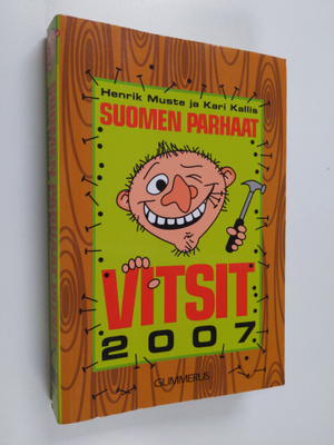 Suomen parhaat vitsit 2007